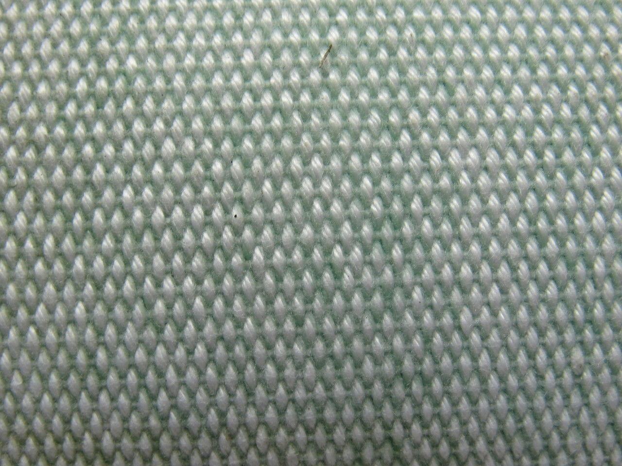 Green Urethane Smooth Top Woven Back Conveyor Belt 22' X 11-5/8" X 0.138"