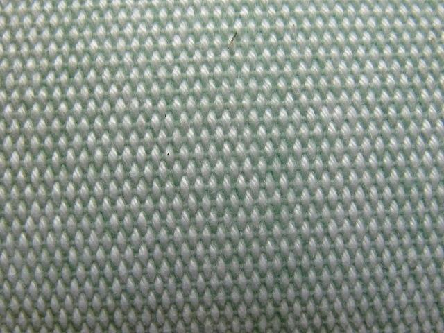 Green Urethane Smooth Top Woven Back Conveyor Belt 22' X 11-5/8" X 0.138"