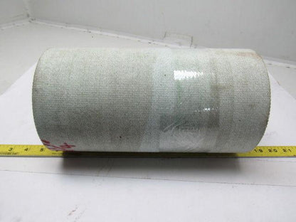 Green Urethane Smooth Top Woven Back Conveyor Belt 16' X 11-1/4" X 0.138"