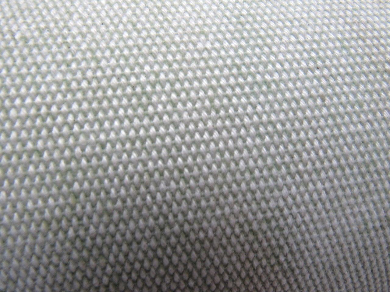 Green Urethane Smooth Top Woven Back Conveyor Belt 16' X 11-1/4" X 0.138"