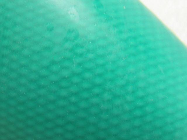 Green Urethane Smooth Top Woven Back Conveyor Belt 16' X 11-1/4" X 0.138"