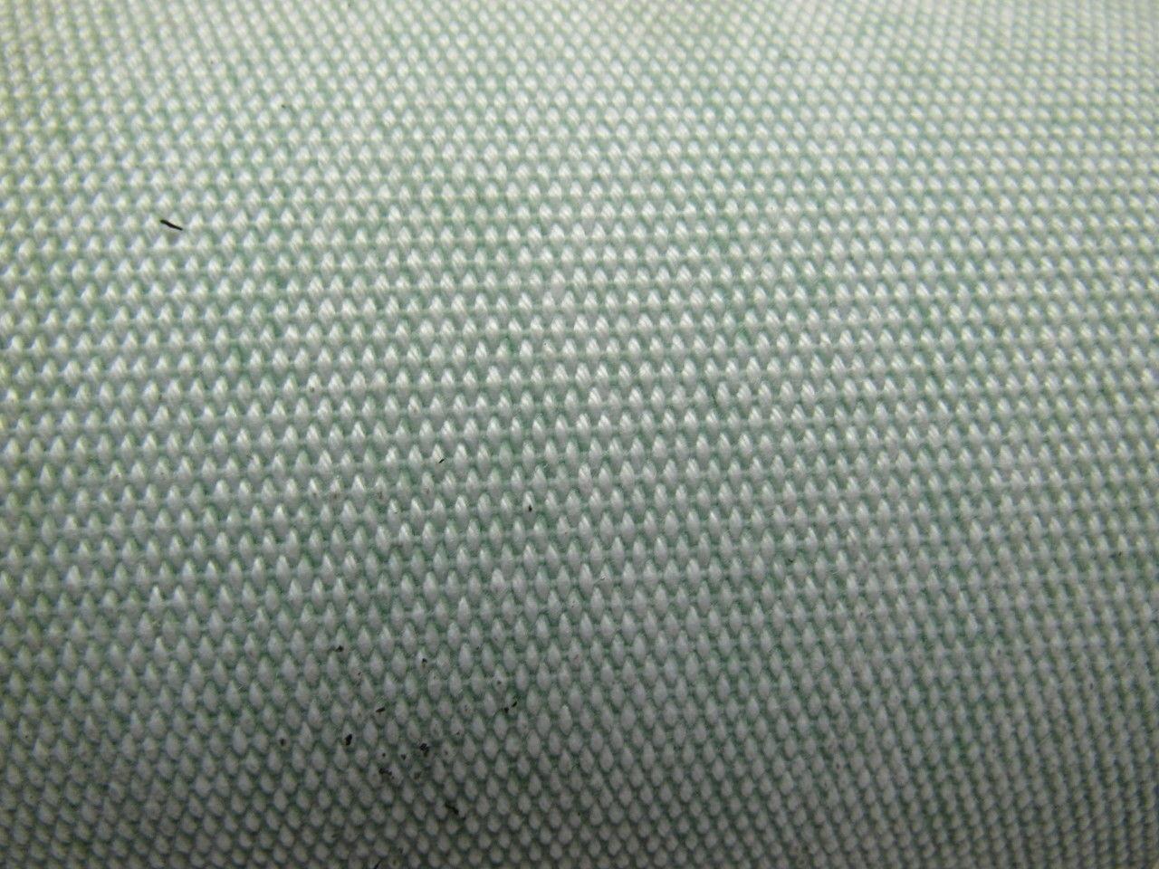 Green Urethane Smooth Top Woven Back Conveyor Belt 17' X 11-3/8" X 0.138"