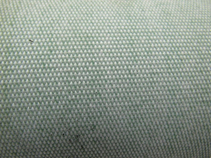 Green Urethane Smooth Top Woven Back Conveyor Belt 17' X 11-3/8" X 0.138"