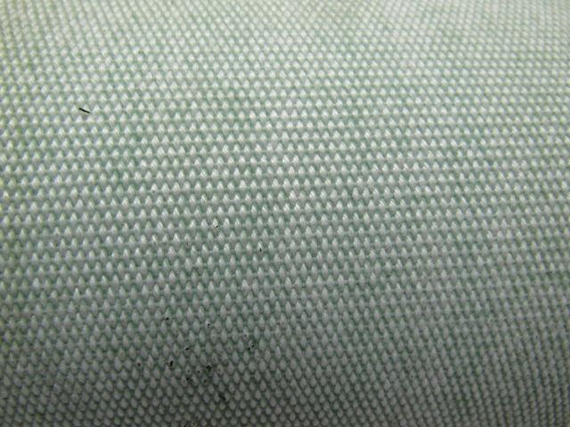 Green Urethane Smooth Top Woven Back Conveyor Belt 17' X 11-3/8" X 0.138"