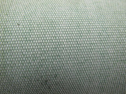 Green Urethane Smooth Top Woven Back Conveyor Belt 17' X 11-3/8" X 0.138"