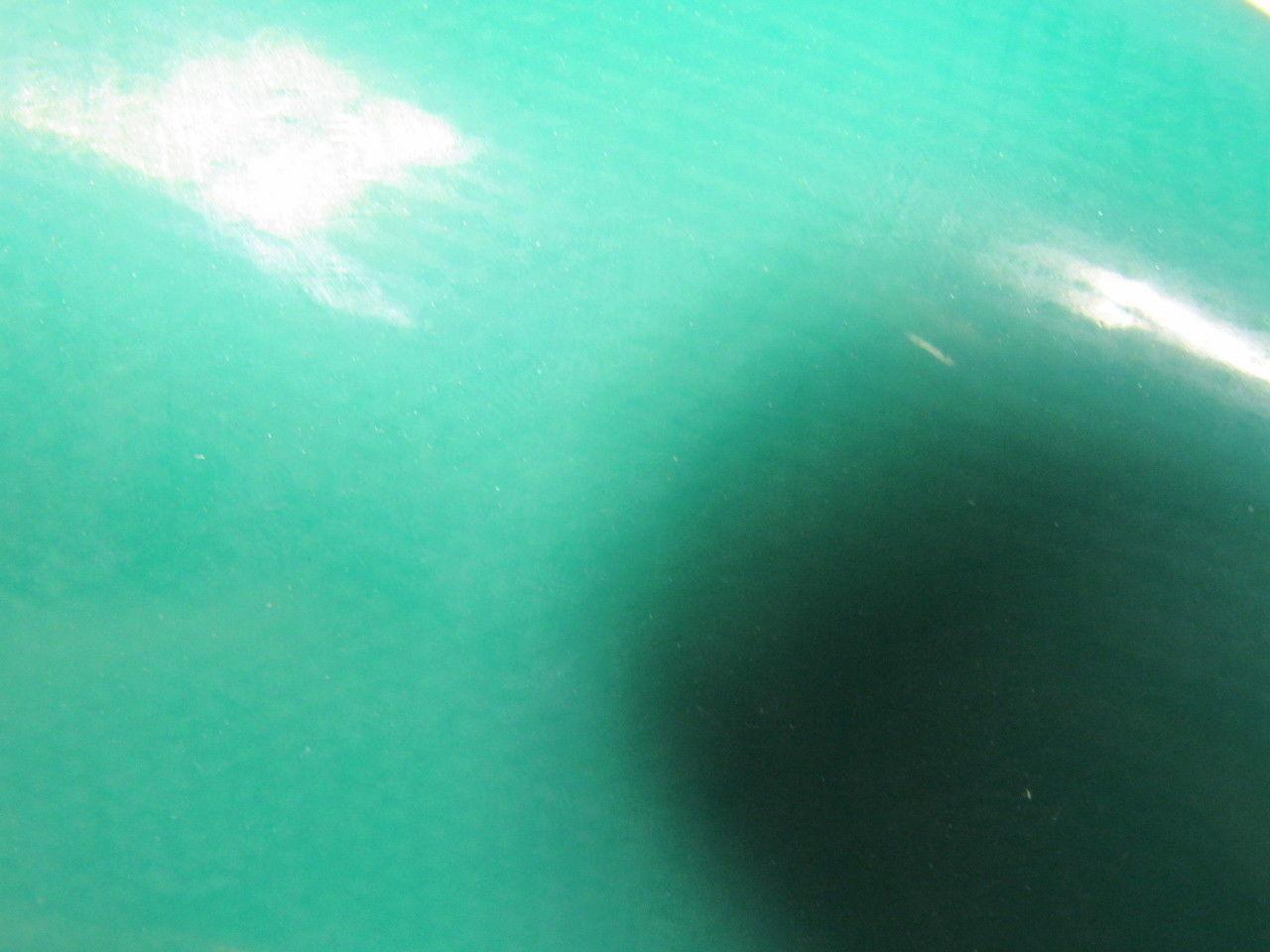 Green Urethane Smooth Top Woven Back Conveyor Belt 14' X 26" X 0.138"