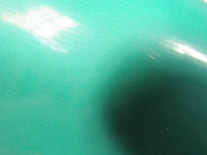 Green Urethane Smooth Top Woven Back Conveyor Belt 14' X 26" X 0.138"