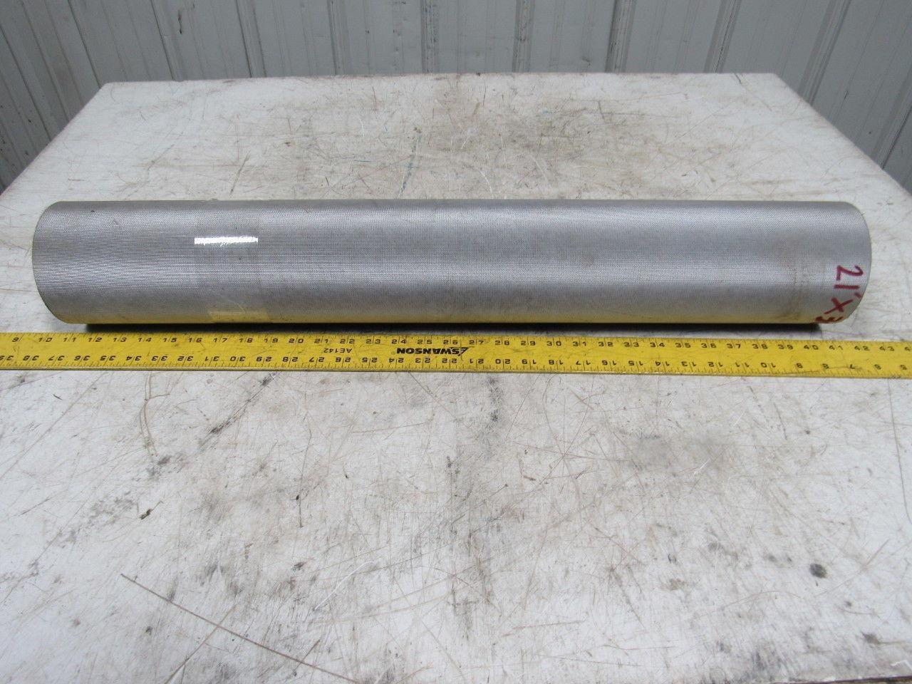 1 Ply Nylon Top/Bottom PVC Core Conveyor Belt 21' X 30" X 0.060"