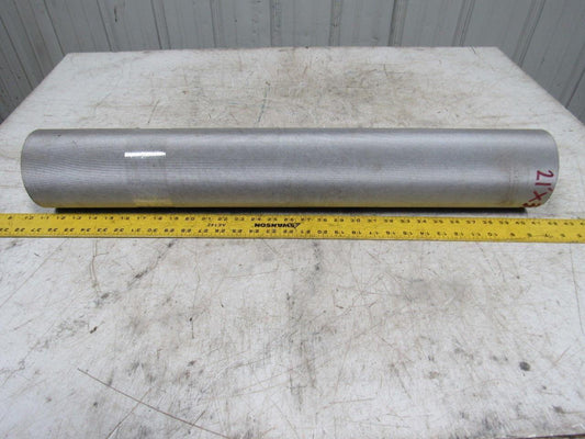 1 Ply Nylon Top/Bottom PVC Core Conveyor Belt 21' X 30" X 0.060"