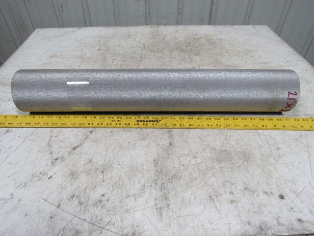 1 Ply Nylon Top/Bottom PVC Core Conveyor Belt 21' X 30" X 0.060"