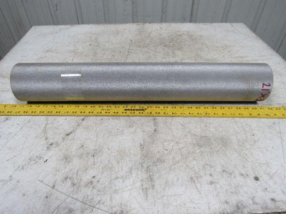 1 Ply Nylon Top/Bottom PVC Core Conveyor Belt 21' X 30" X 0.060"