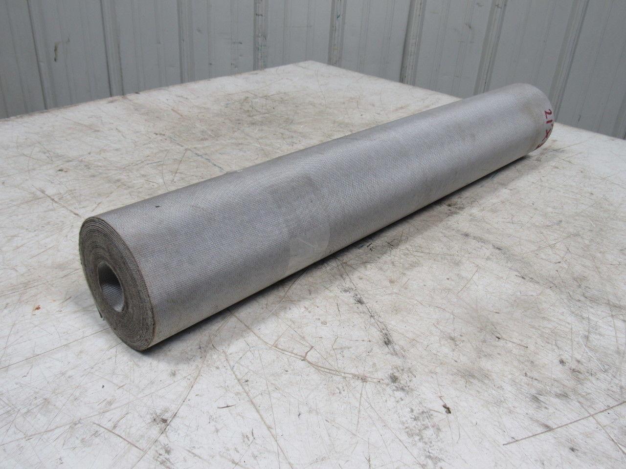 1 Ply Nylon Top/Bottom PVC Core Conveyor Belt 21' X 30" X 0.060"