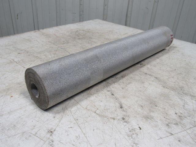 1 Ply Nylon Top/Bottom PVC Core Conveyor Belt 21' X 30" X 0.060"