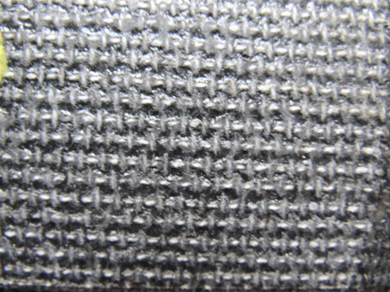 Black PVC Rubber Rough Top Incline Conveyor Belt 36' X 9-3/4" X 0.273"