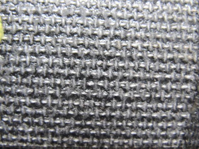 Black PVC Rubber Rough Top Incline Conveyor Belt 36' X 9-3/4" X 0.273"