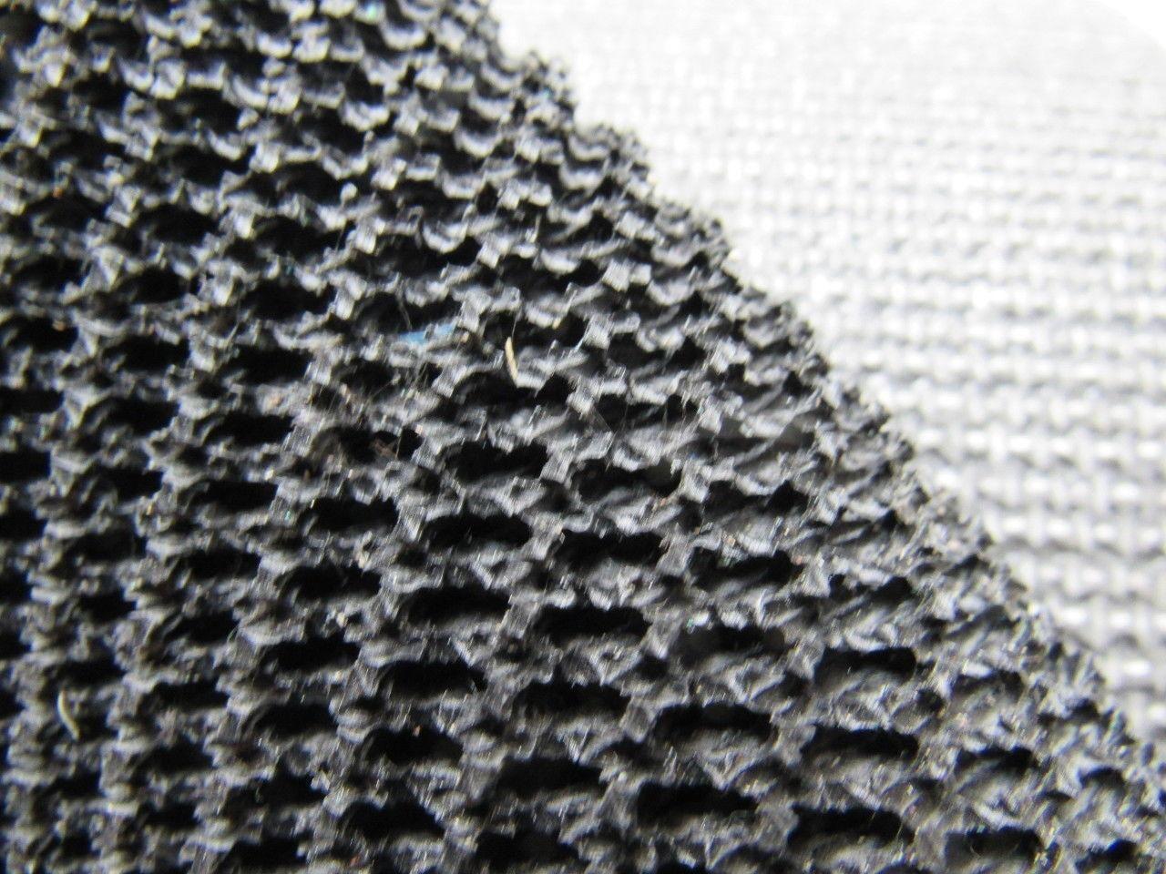 Black PVC Rubber Rough Top Incline Conveyor Belt 36' X 9-3/4" X 0.273"