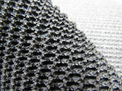 Black PVC Rubber Rough Top Incline Conveyor Belt 36' X 9-3/4" X 0.273"