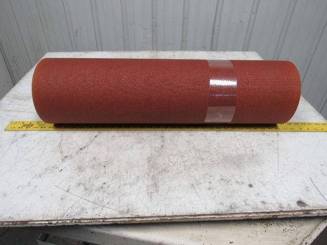 3 ply red rubber rough top incline conveyor belt 7' X 30-1/2" X 0.313"