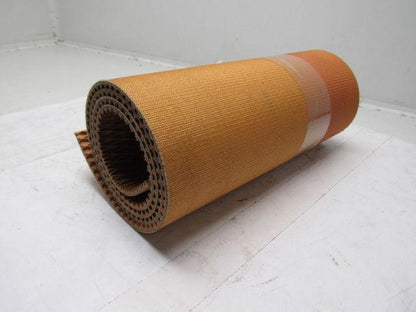 2 Ply Diamond Top Incline Conveyor Belt 5' X 14" X 0.275"