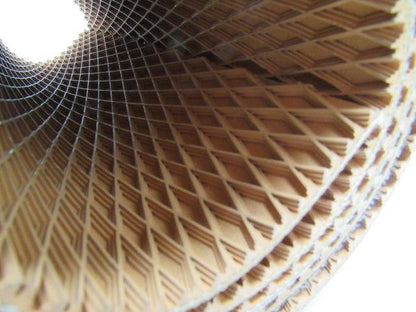 2 Ply Diamond Top Incline Conveyor Belt 5' X 14" X 0.275"