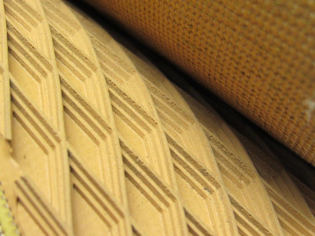 2 Ply Diamond Top Incline Conveyor Belt 5' X 14" X 0.275"