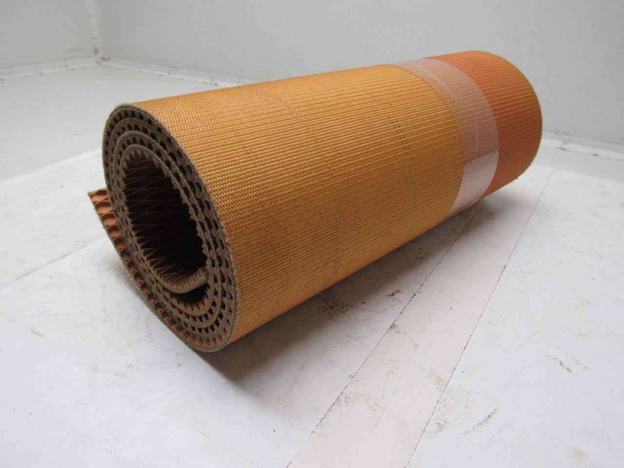 2 Ply Diamond Top Incline Conveyor Belt 5' X 14" X 0.275"