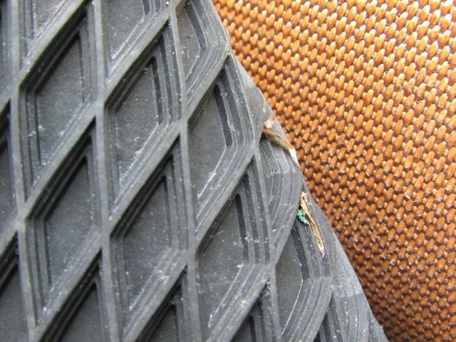 2 Ply Black Diamond Top Incline Conveyor Belt 9' X 10" X 0.290"