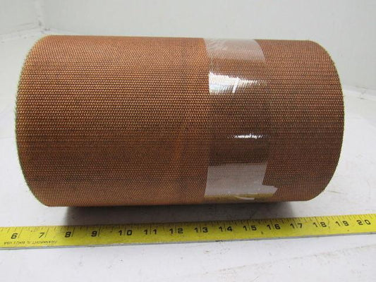 2 Ply Black Diamond Top Incline Conveyor Belt 9' X 10" X 0.290"