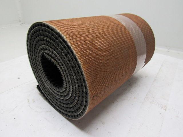2 Ply Black Diamond Top Incline Conveyor Belt 9' X 10" X 0.290"