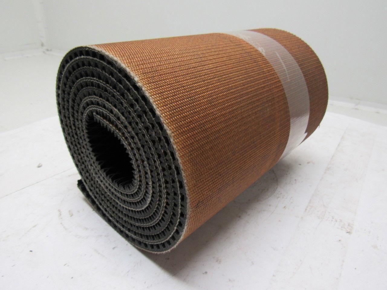 2 Ply Black Diamond Top Incline Conveyor Belt 9' X 10" X 0.290"