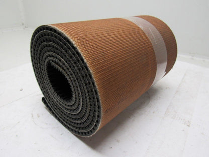 2 Ply Black Diamond Top Incline Conveyor Belt 9' X 10" X 0.290"