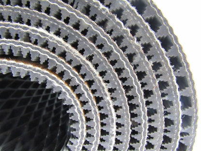 2 Ply Black Diamond Top Incline Conveyor Belt 9' X 10" X 0.290"