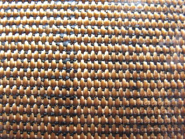 2 Ply Black Diamond Top Incline Conveyor Belt 28' X 3" X 0.290"