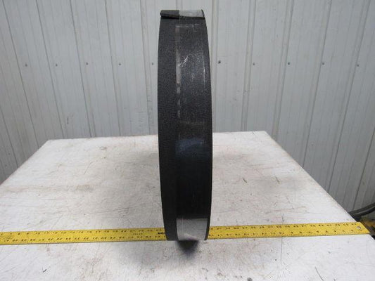 Triple Ply Black Conveyor Belt Nitrile Friction Surface 194' X 3-1/2" X 0.135"