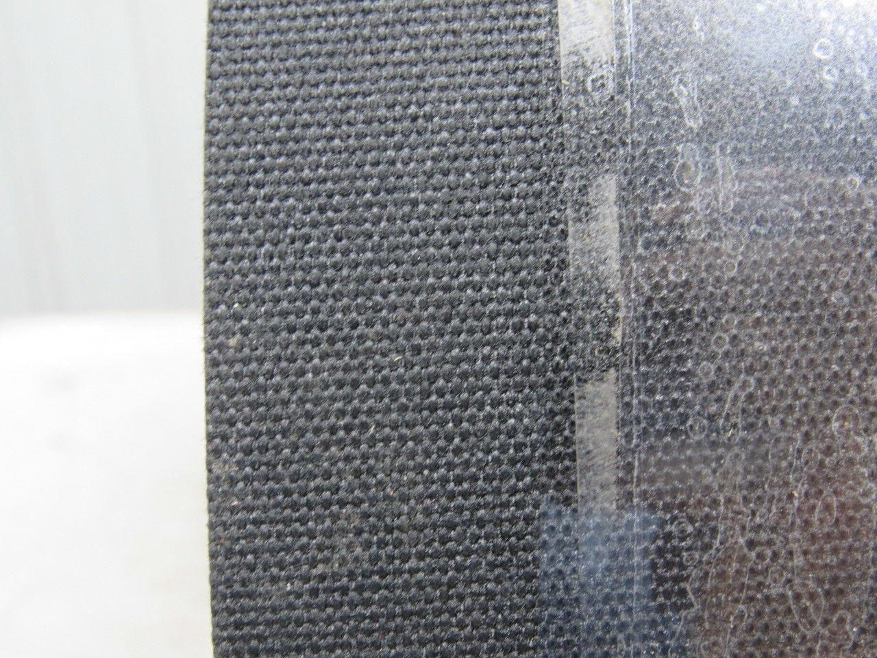 Triple Ply Black Conveyor Belt Nitrile Friction Surface 194' X 3-1/2" X 0.135"