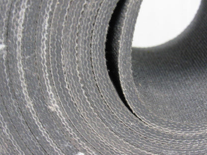 Triple Ply Black Conveyor Belt Nitrile Friction Surface 194' X 3-1/2" X 0.135"