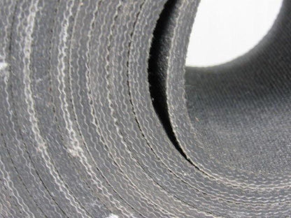Triple Ply Black Conveyor Belt Nitrile Friction Surface 194' X 3-1/2" X 0.135"