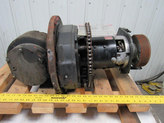 Raymond 019-E6OL Electric Fork Lift 24V Drive motor Assembly Unit