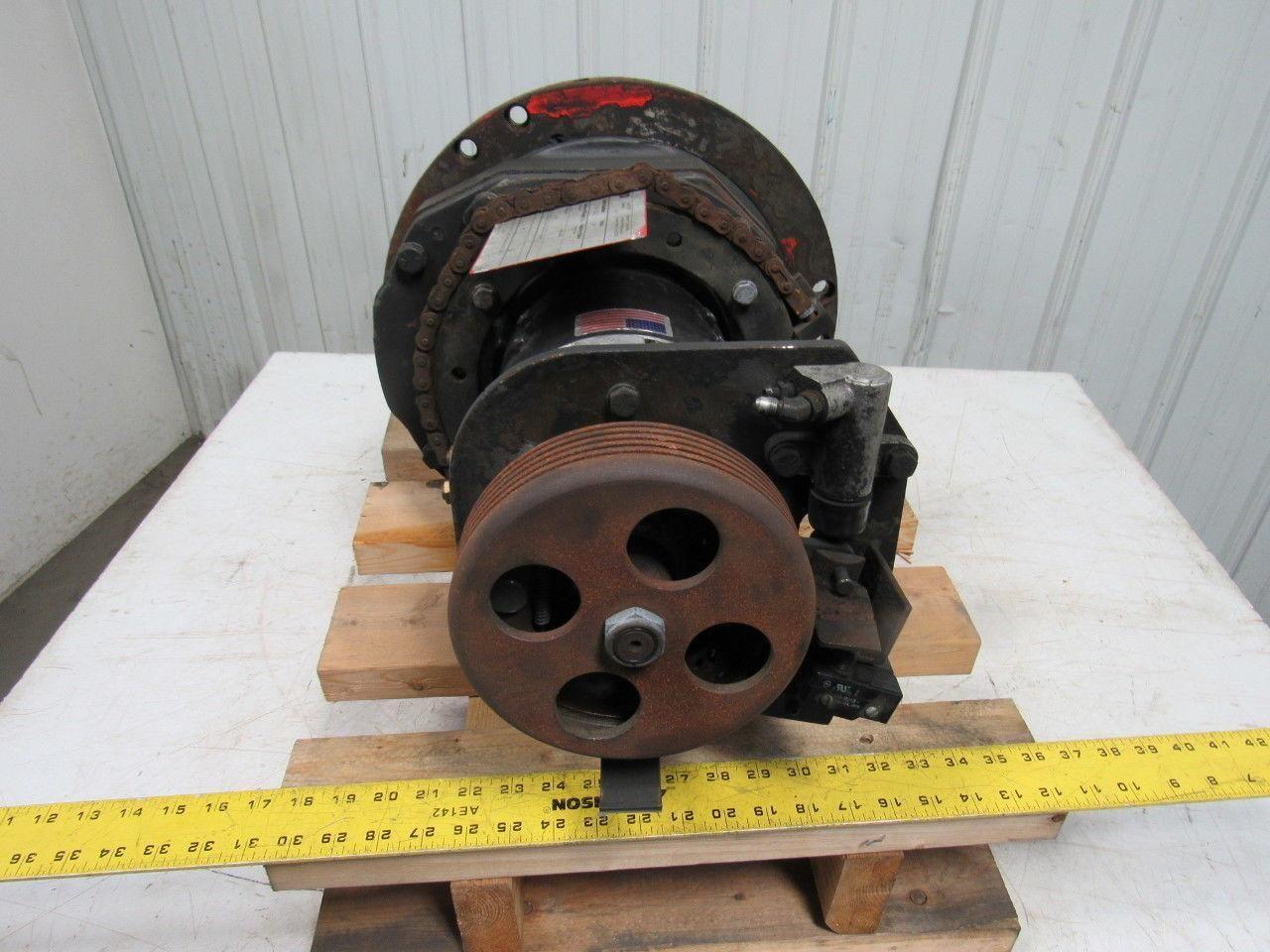 Raymond 019-E6OL Electric Fork Lift 24V Drive motor Assembly Unit