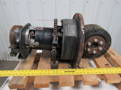 Raymond 019-E6OL Electric Fork Lift 24V Drive motor Assembly Unit