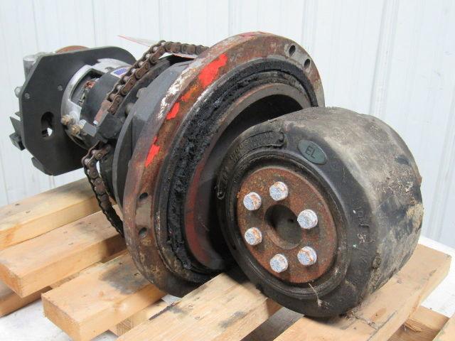 Raymond 019-E6OL Electric Fork Lift 24V Drive motor Assembly Unit