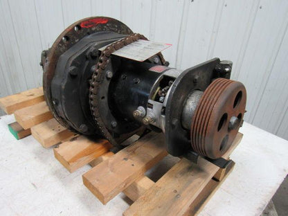 Raymond 019-E6OL Electric Fork Lift 24V Drive motor Assembly Unit