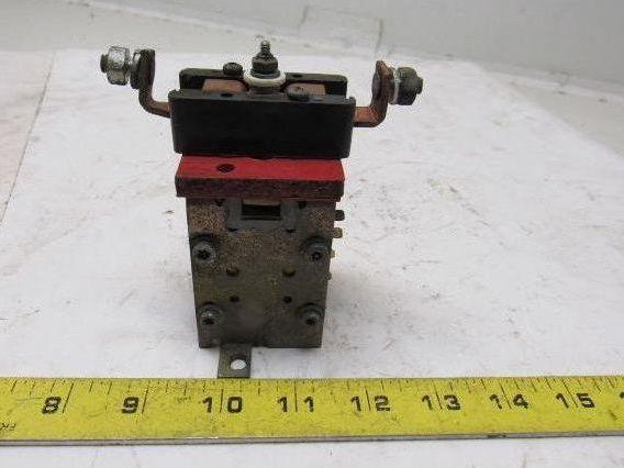 Prestolite Electric JAA4011A 24V Relay Contactor From a Raymond 019-E6OL Lift