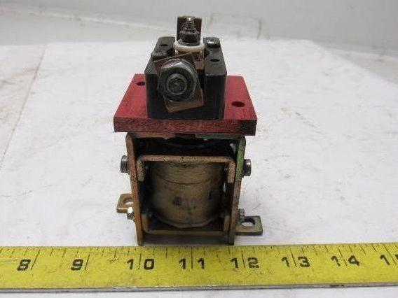 Prestolite Electric JAA4011A 24V Relay Contactor From a Raymond 019-E6OL Lift