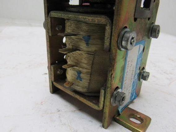 Prestolite Electric JAA4011A 24V Relay Contactor From a Raymond 019-E6OL Lift