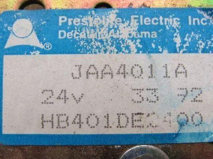 Prestolite Electric JAA4011A 24V Relay Contactor From a Raymond 019-E6OL Lift