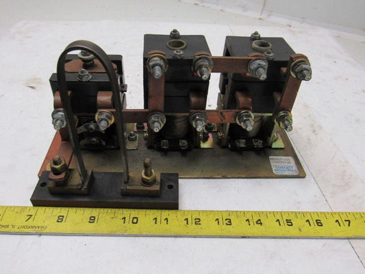 Contact Industries PN1007-24A-24RC92-40 Contactors From a Raymond 019-E6OL Lift