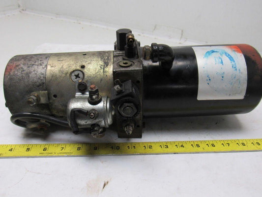 John S. Barns Corp 8592 Motor & Pump Assembly From a Raymond 019-E6OL Fork Lift