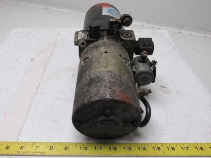 John S. Barns Corp 8592 Motor & Pump Assembly From a Raymond 019-E6OL Fork Lift