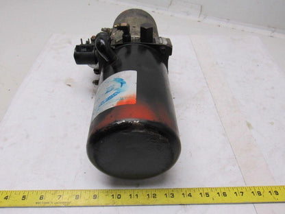 John S. Barns Corp 8592 Motor & Pump Assembly From a Raymond 019-E6OL Fork Lift